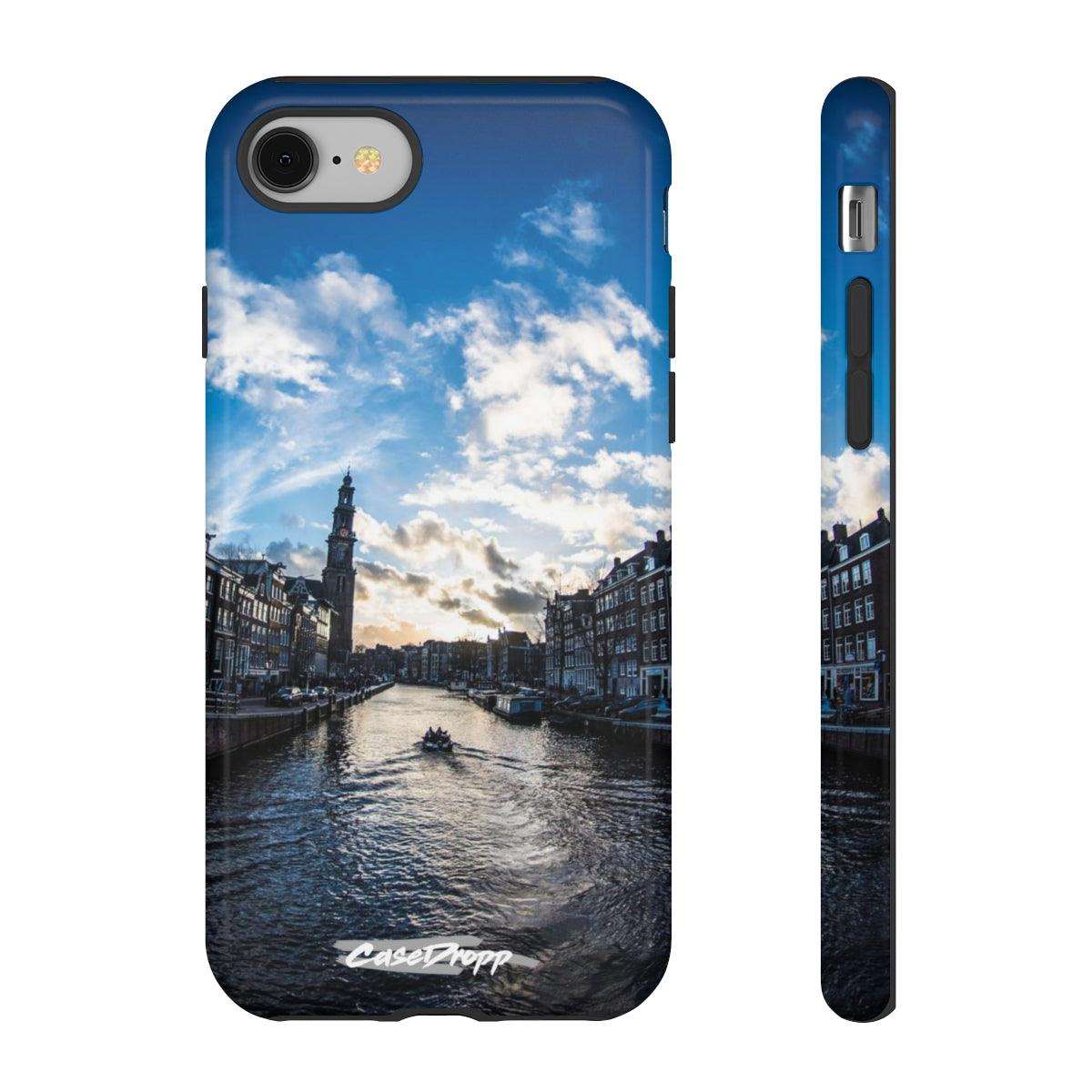 Amsterdam - Tough iPhone Case CaseDropp