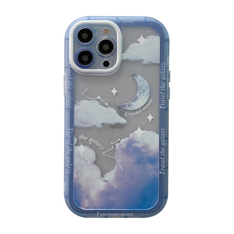 Beautiful Starry Night Sky Moon iPhone Case CaseDropp