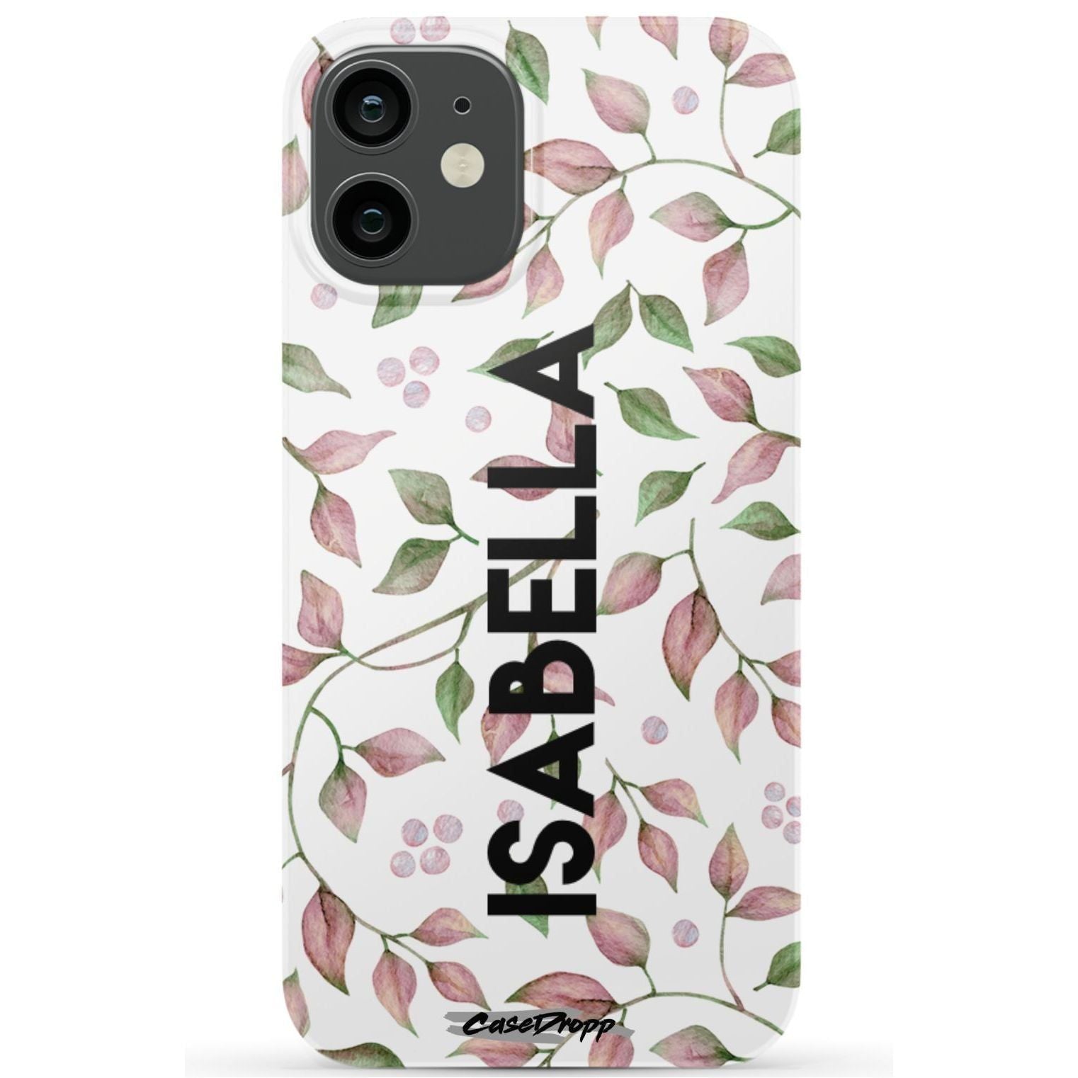Blossom Hues - Custom Personalized - iPhone Case CaseDropp