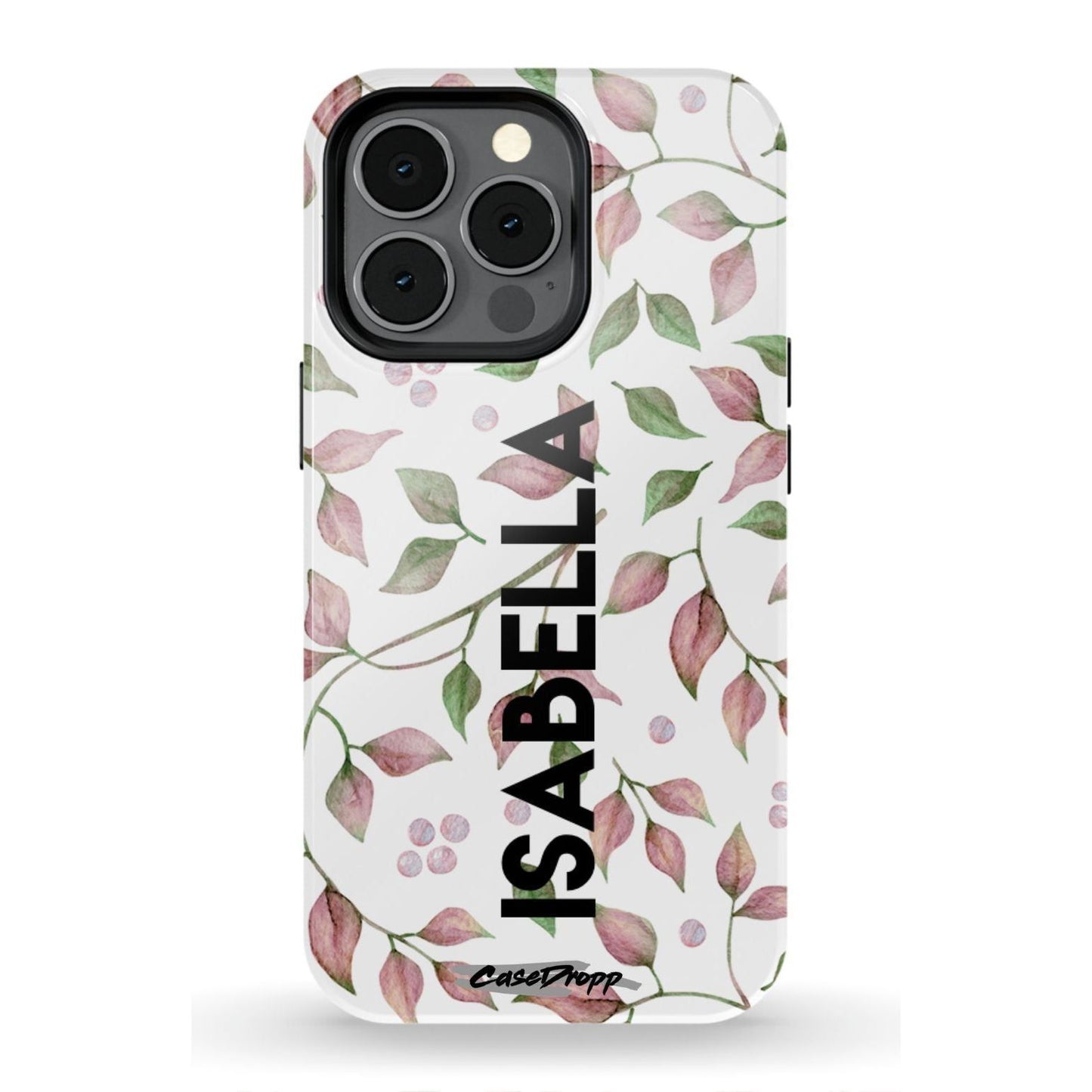 Blossom Hues - Custom Personalized - iPhone Case CaseDropp