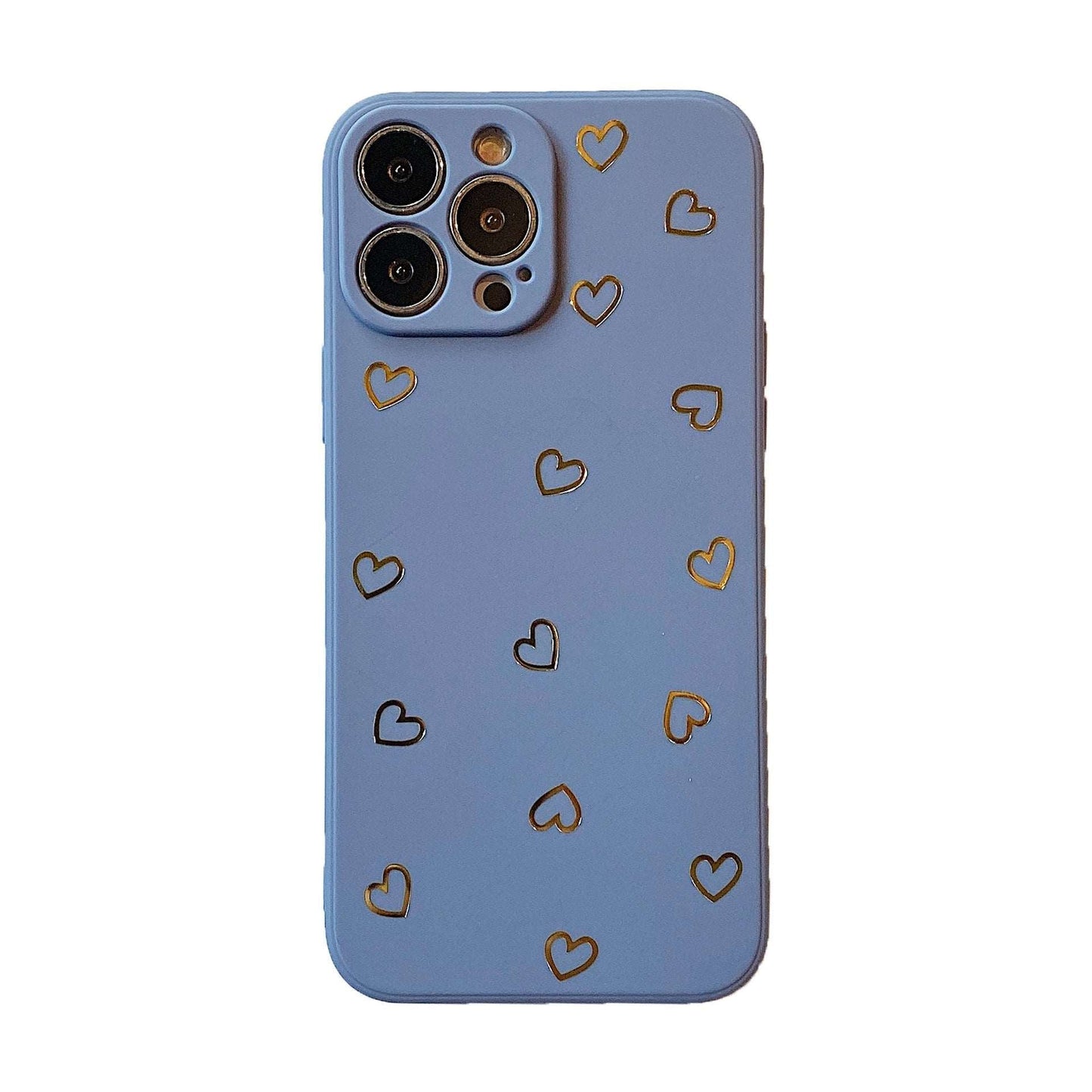 Bronze Love iPhone Case CaseDropp