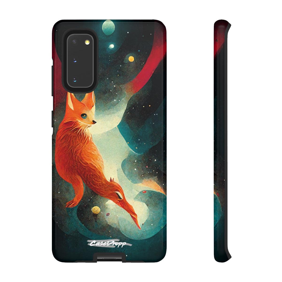 Celestial Fox - Tough iPhone / Samsung Case CaseDropp