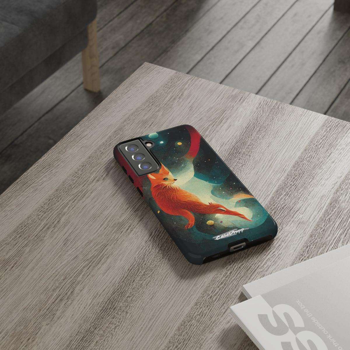 Celestial Fox - Tough iPhone / Samsung Case CaseDropp