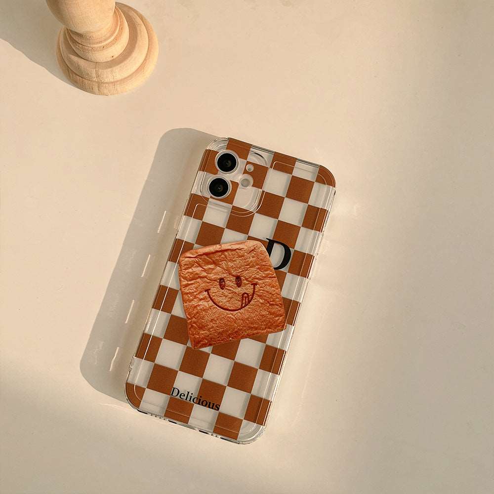 Checkerboard Bread iPhone Case CaseDropp