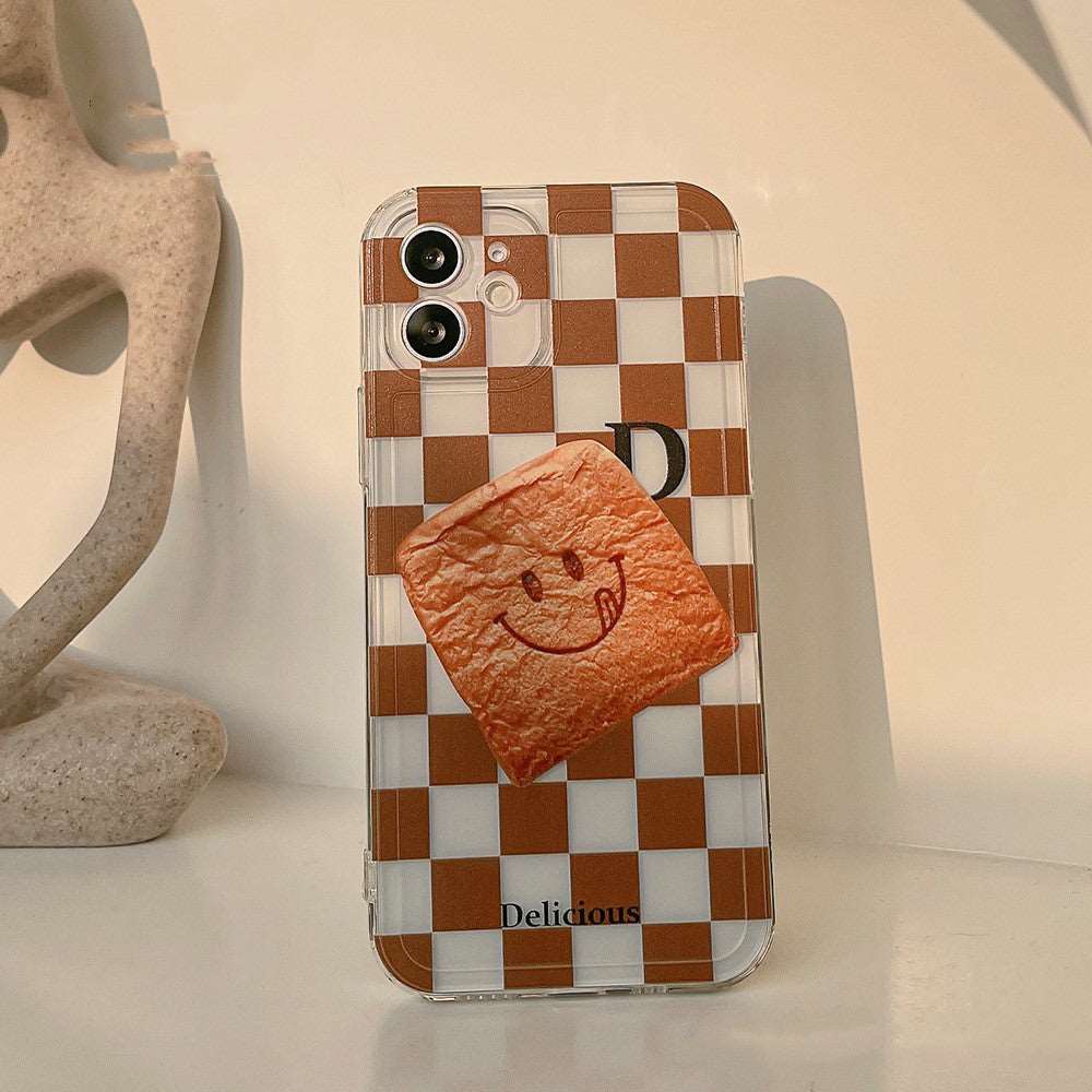 Checkerboard Bread iPhone Case CaseDropp