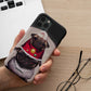 Christmas Pug - Tough iPhone / Samsung Case CaseDropp