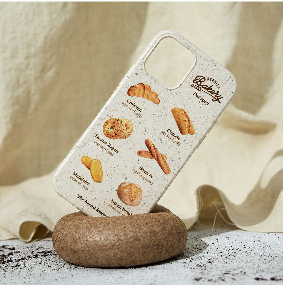 Croissant Retro iPhone Case CaseDropp