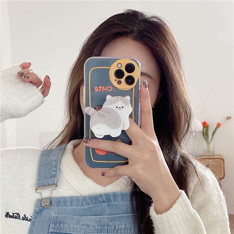 Cute Kitty Cat iPhone Case CaseDropp