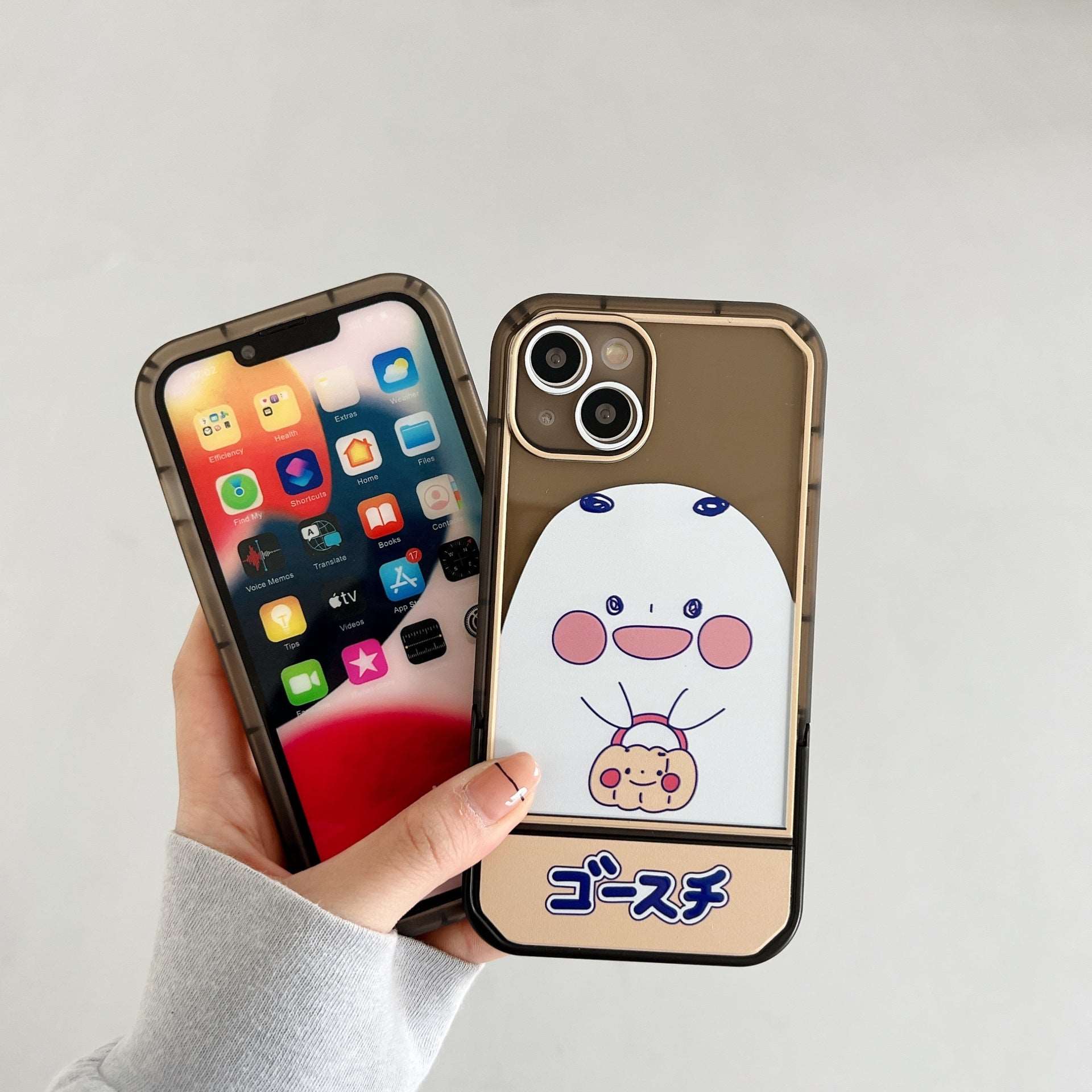 Cute Little Monster iPhone Case CaseDropp