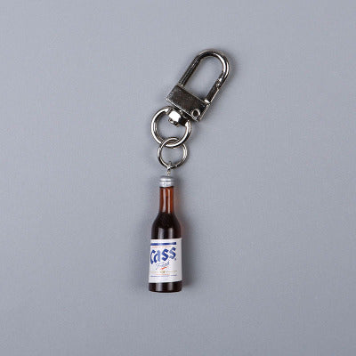 Cute Miniature Soju & Beer Bottle AirPods Strap/Hook CaseDropp