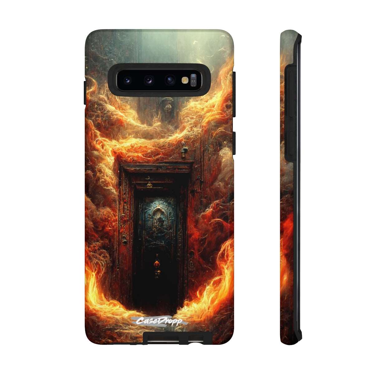 Door to Hell - Tough iPhone / Samsung Case CaseDropp