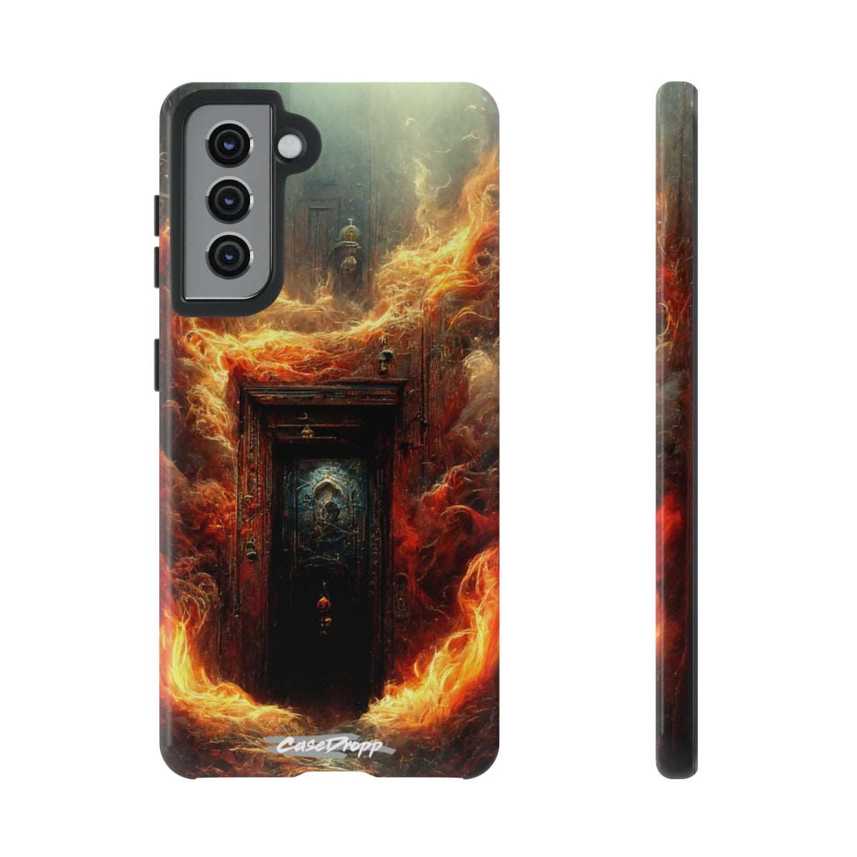 Door to Hell - Tough iPhone / Samsung Case CaseDropp