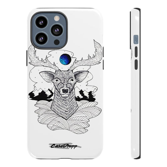Dream Deer - Tough iPhone Case CaseDropp