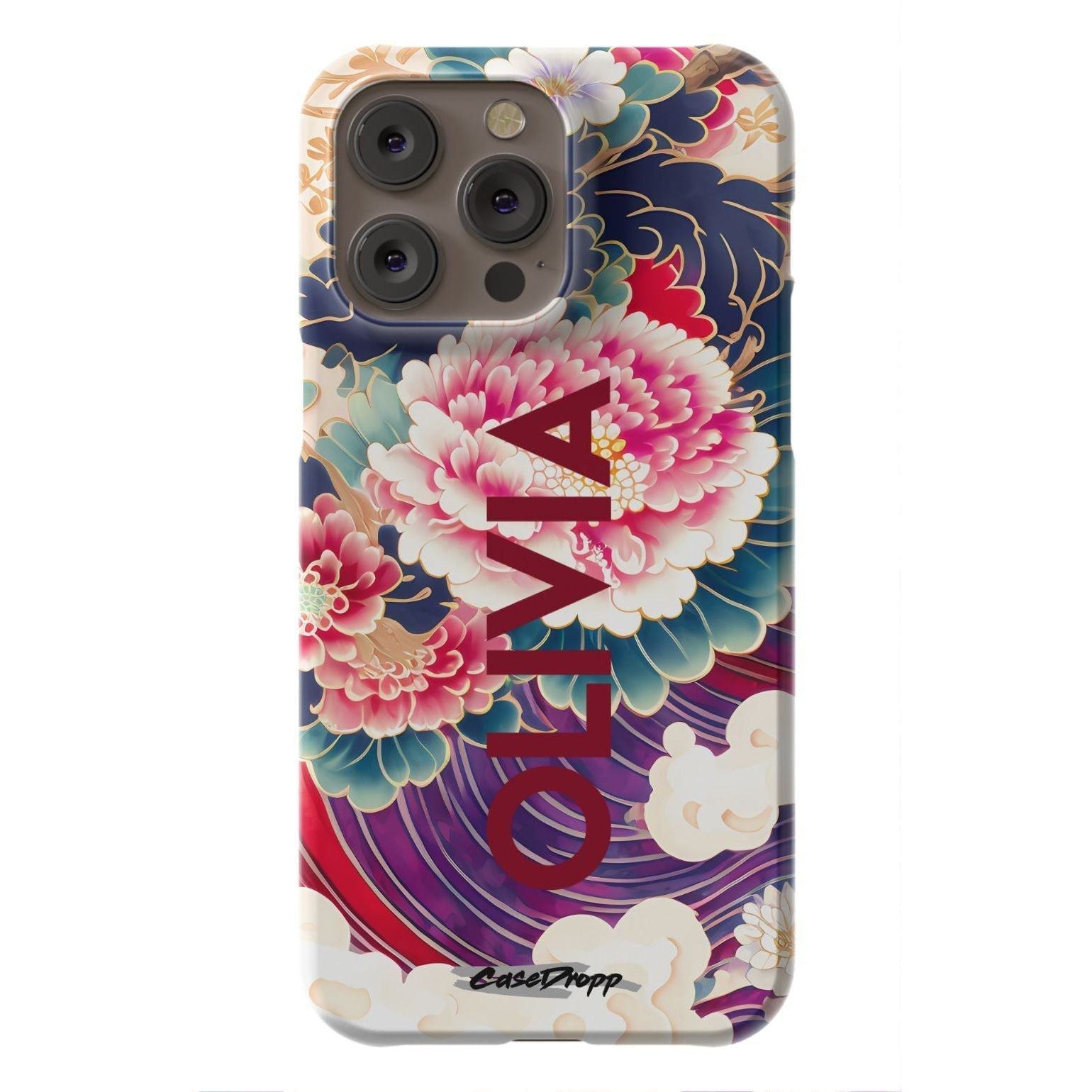 Drifting in Dreams - Custom Personalized - iPhone Case CaseDropp