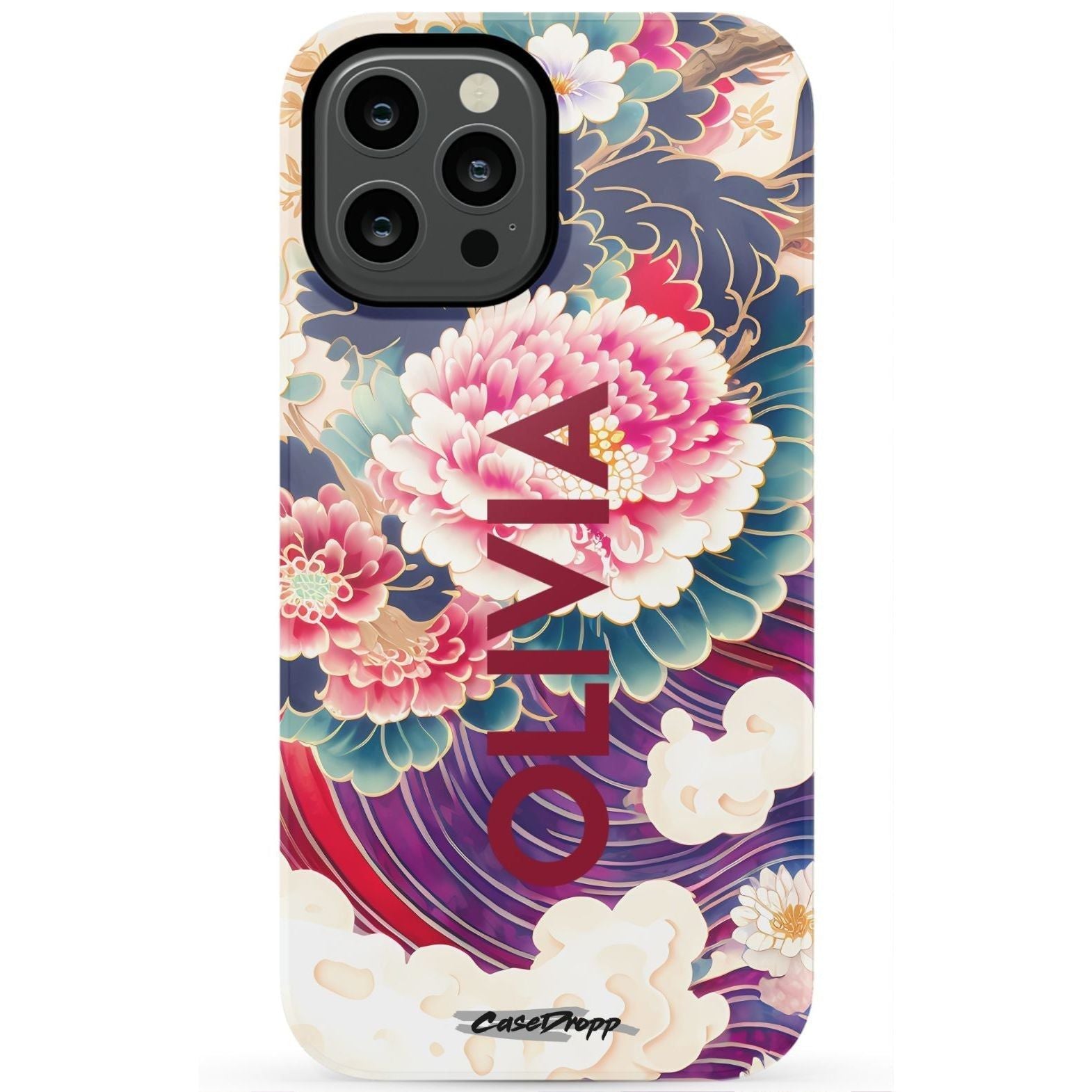 Drifting in Dreams - Custom Personalized - iPhone Case CaseDropp