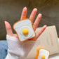 Egg Toast AirPods Case CaseDropp