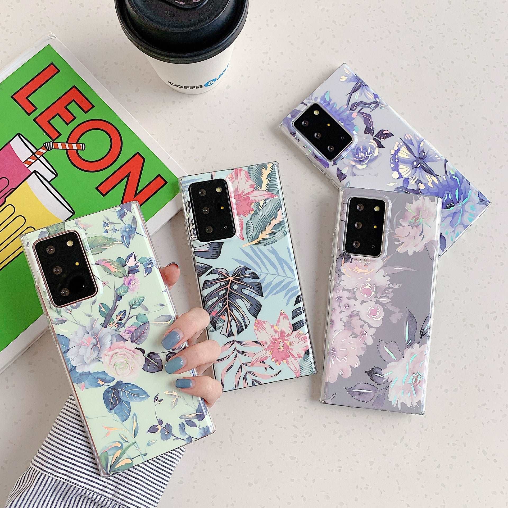 Floral Pop Samsung Case CaseDropp