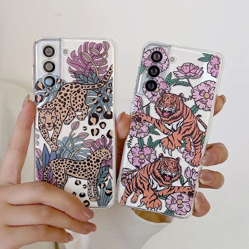 Flower Beast Samsung Case CaseDropp