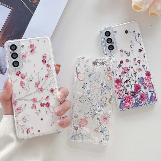 Flower Garden Samsung Case CaseDropp