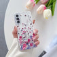 Flower Garden Samsung Case CaseDropp