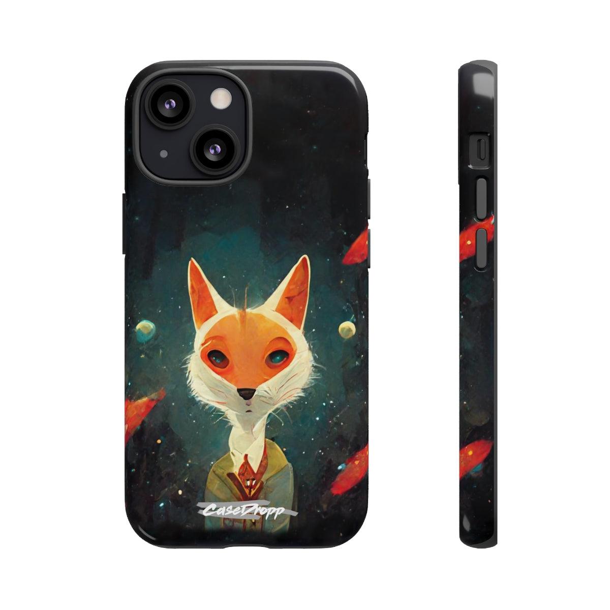 Fox in Space - Tough iPhone / Samsung Case CaseDropp