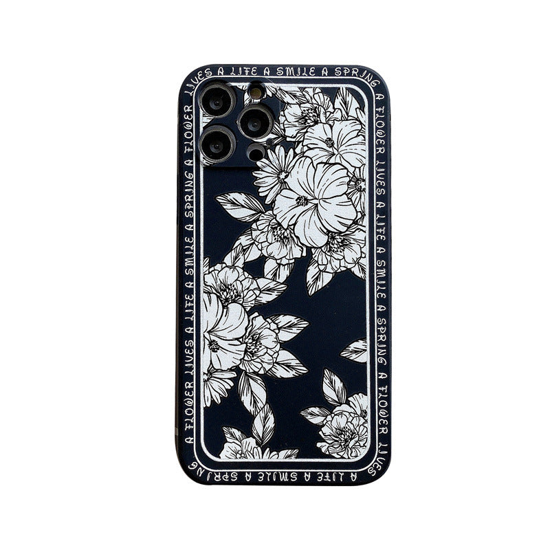 French Retro Flower iPhone Case CaseDropp