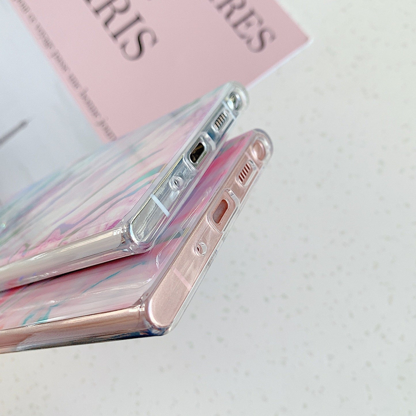 Funky Shiny Marble Samsung Case CaseDropp