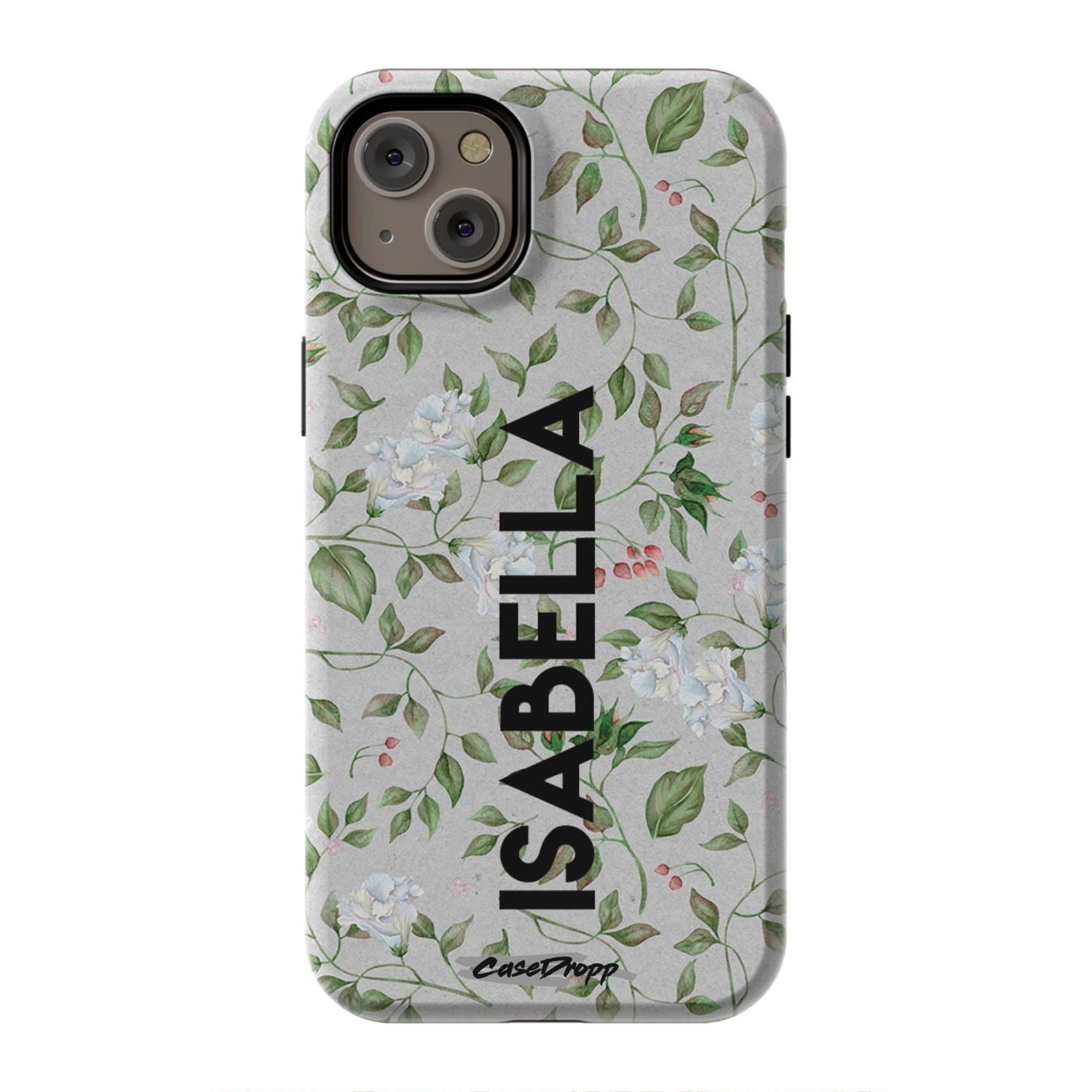 Gentle Blossoms - Custom Personalized - iPhone Case CaseDropp