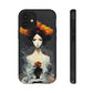 Ghost In A Flower - Tough iPhone / Samsung Case CaseDropp