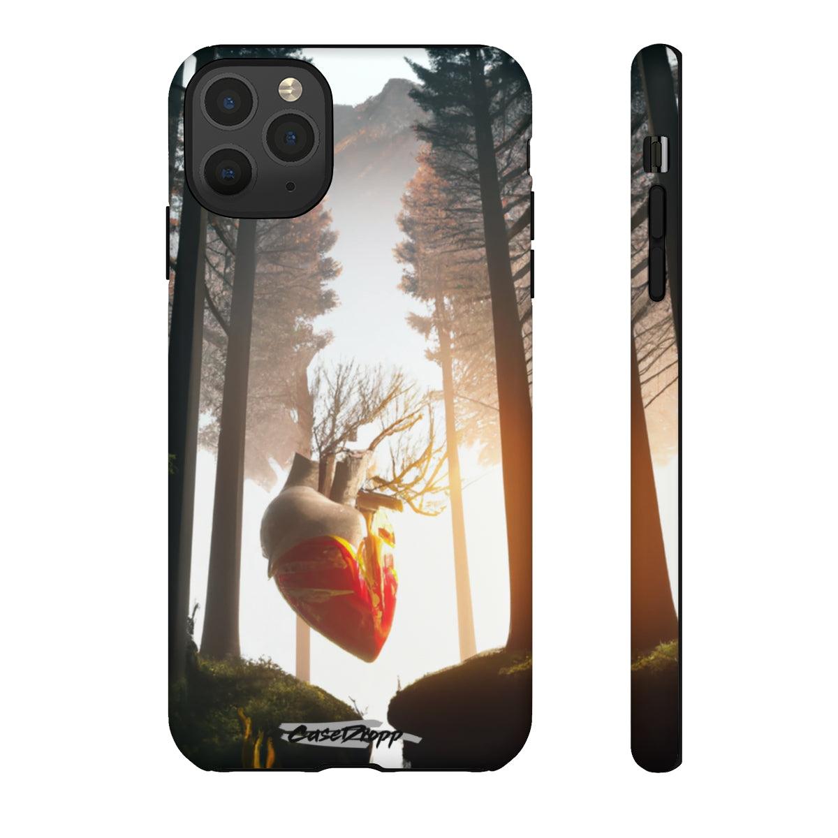 Heart of the Forest - Tough iPhone / Samsung Case CaseDropp
