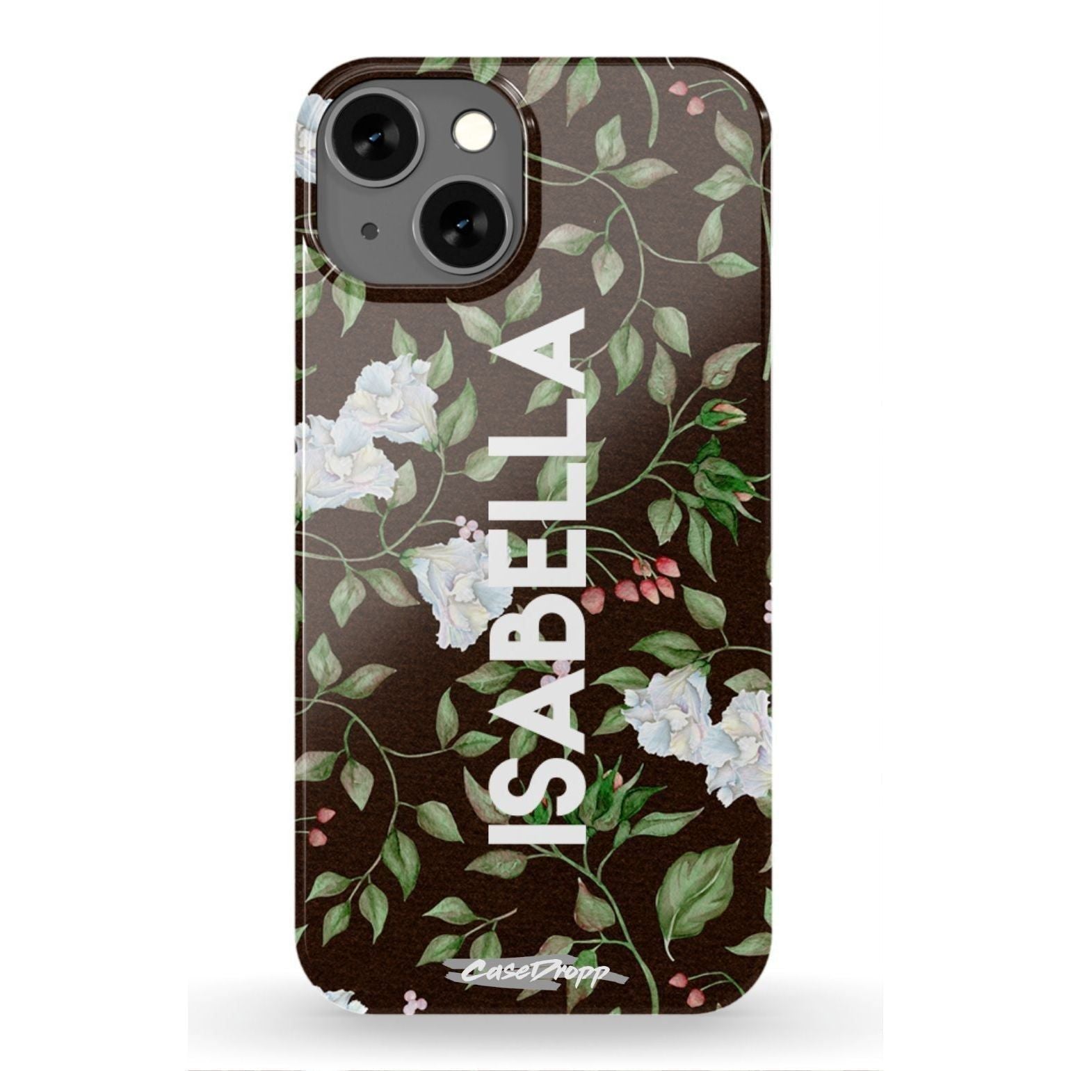 Misty Petals - Custom Personalized - iPhone Case CaseDropp