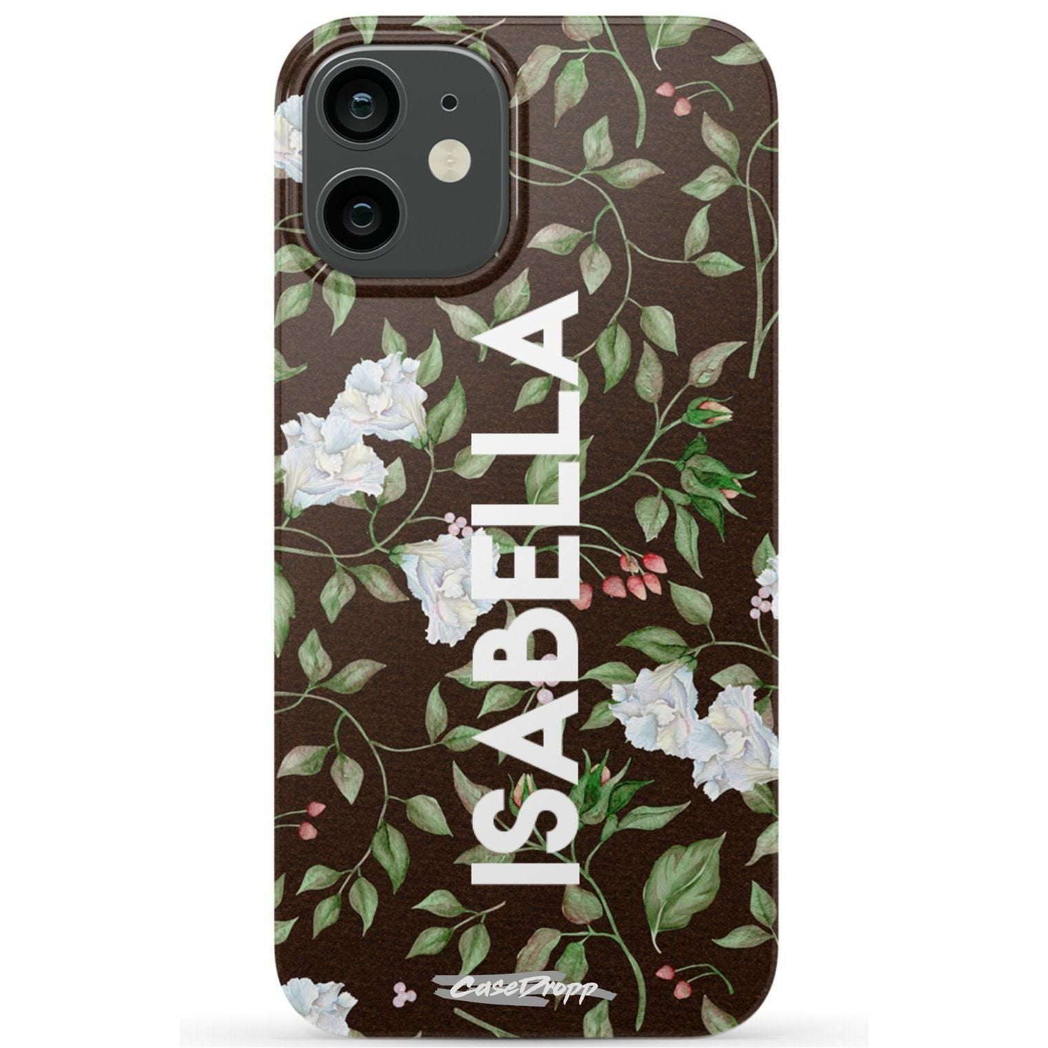 Misty Petals - Custom Personalized - iPhone Case CaseDropp