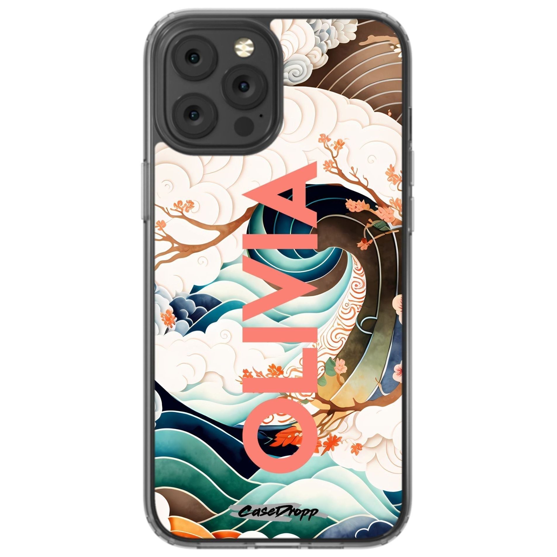 Mystical Journey - Custom Personalized - iPhone Case CaseDropp