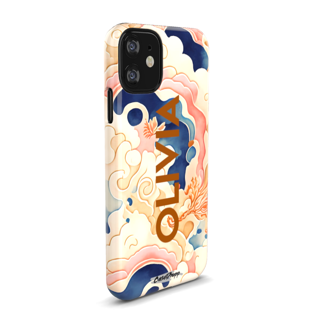 Oceanic Mirage - Custom Personalized - iPhone Case CaseDropp