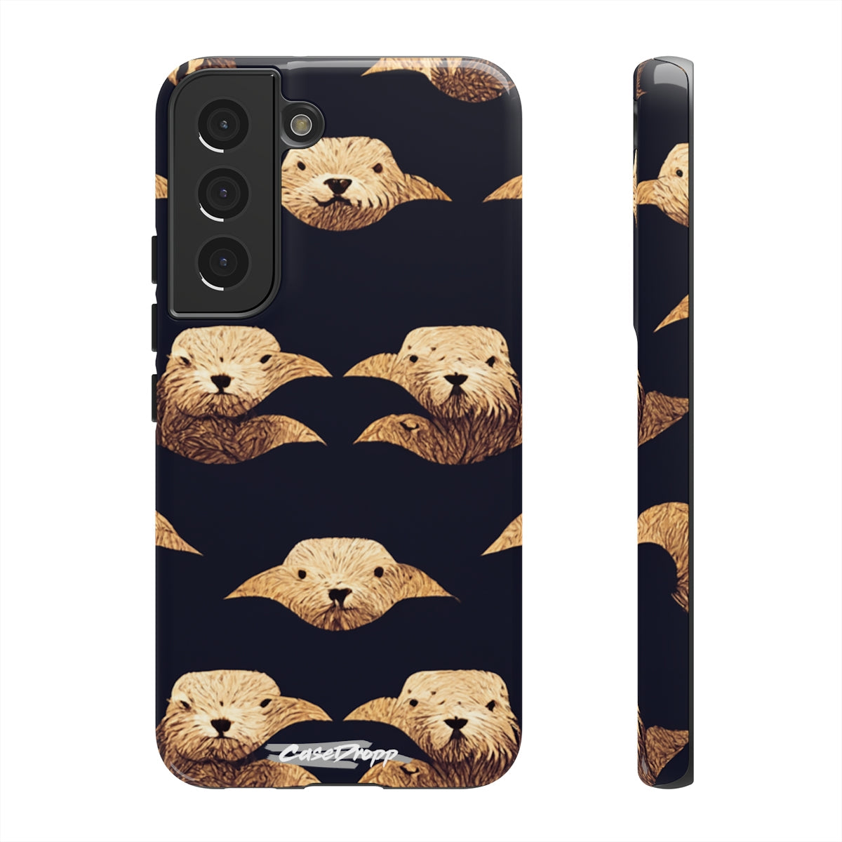 Otters - Tough iPhone / Samsung Case CaseDropp