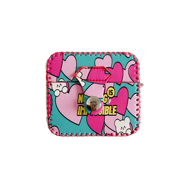 Playful Hearts AirPods Case CaseDropp
