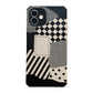 Retro Black Checkerboard iPhone Case CaseDropp