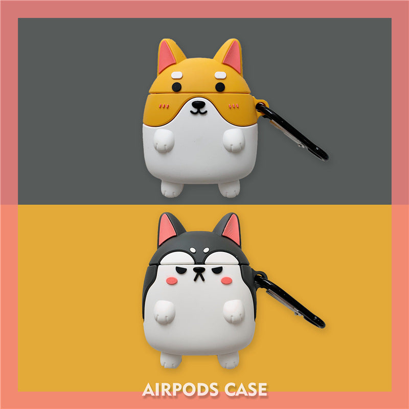 Shiba Inu Dog AirPods Case CaseDropp