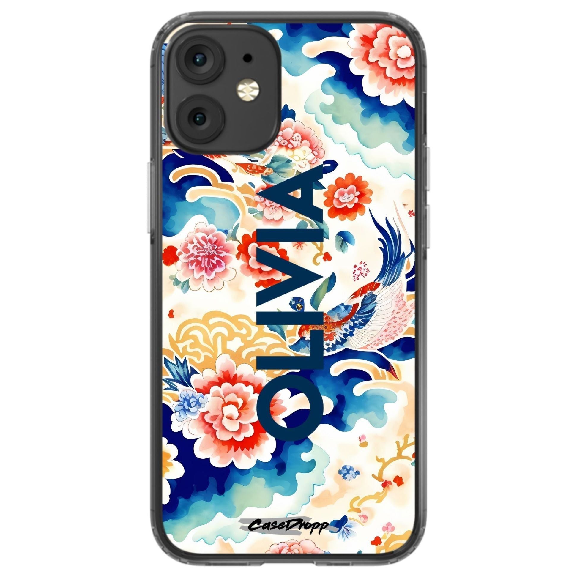 Shimmering Twilight - Custom Personalized - iPhone Case CaseDropp