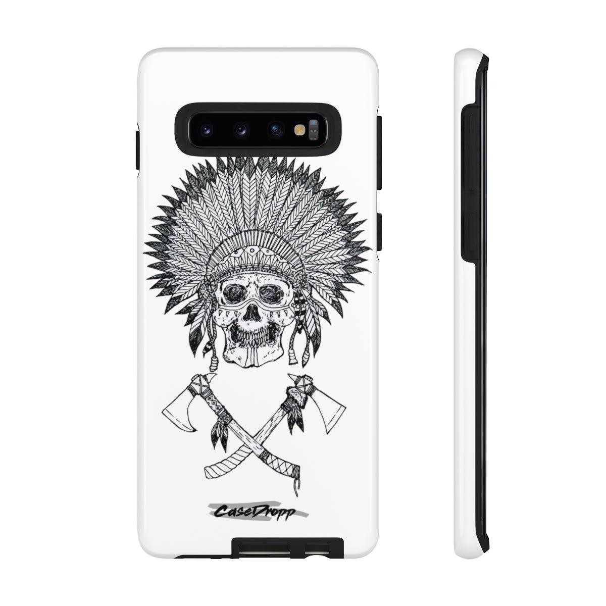 Skull Warrior - Tough Samsung Case CaseDropp