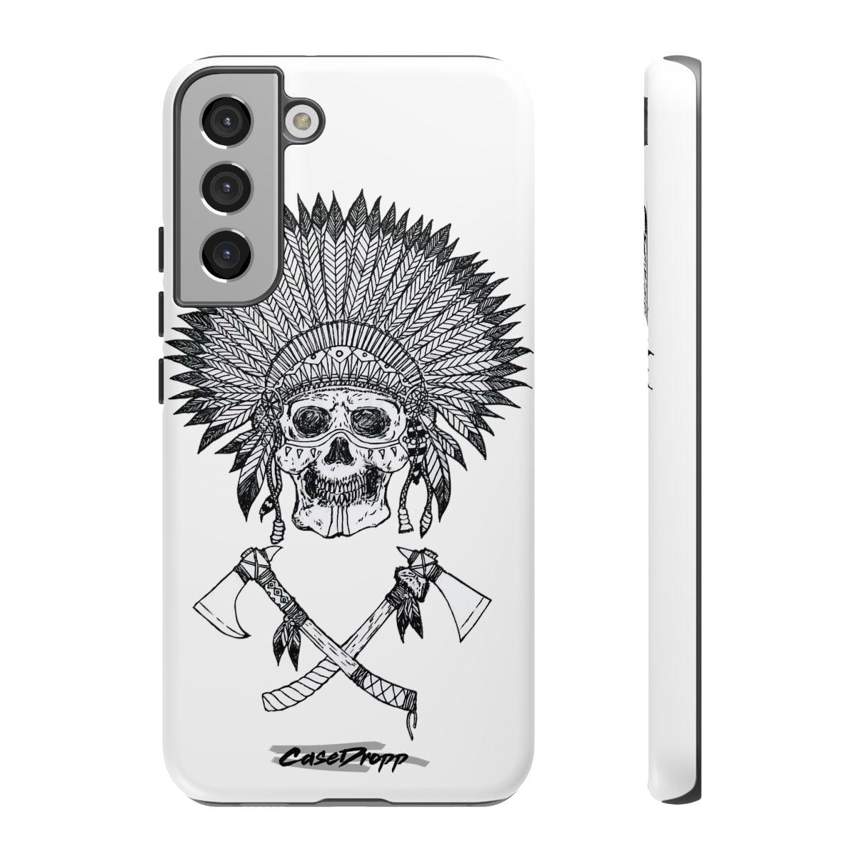 Skull Warrior - Tough Samsung Case CaseDropp