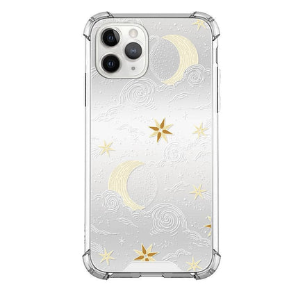 Starry Night Sky Mirror iPhone Case CaseDropp