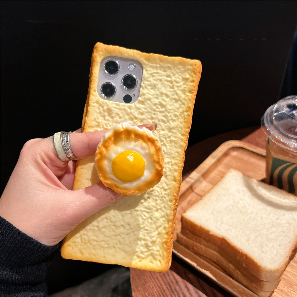 Toast Bread Breakfast iPhone Case CaseDropp