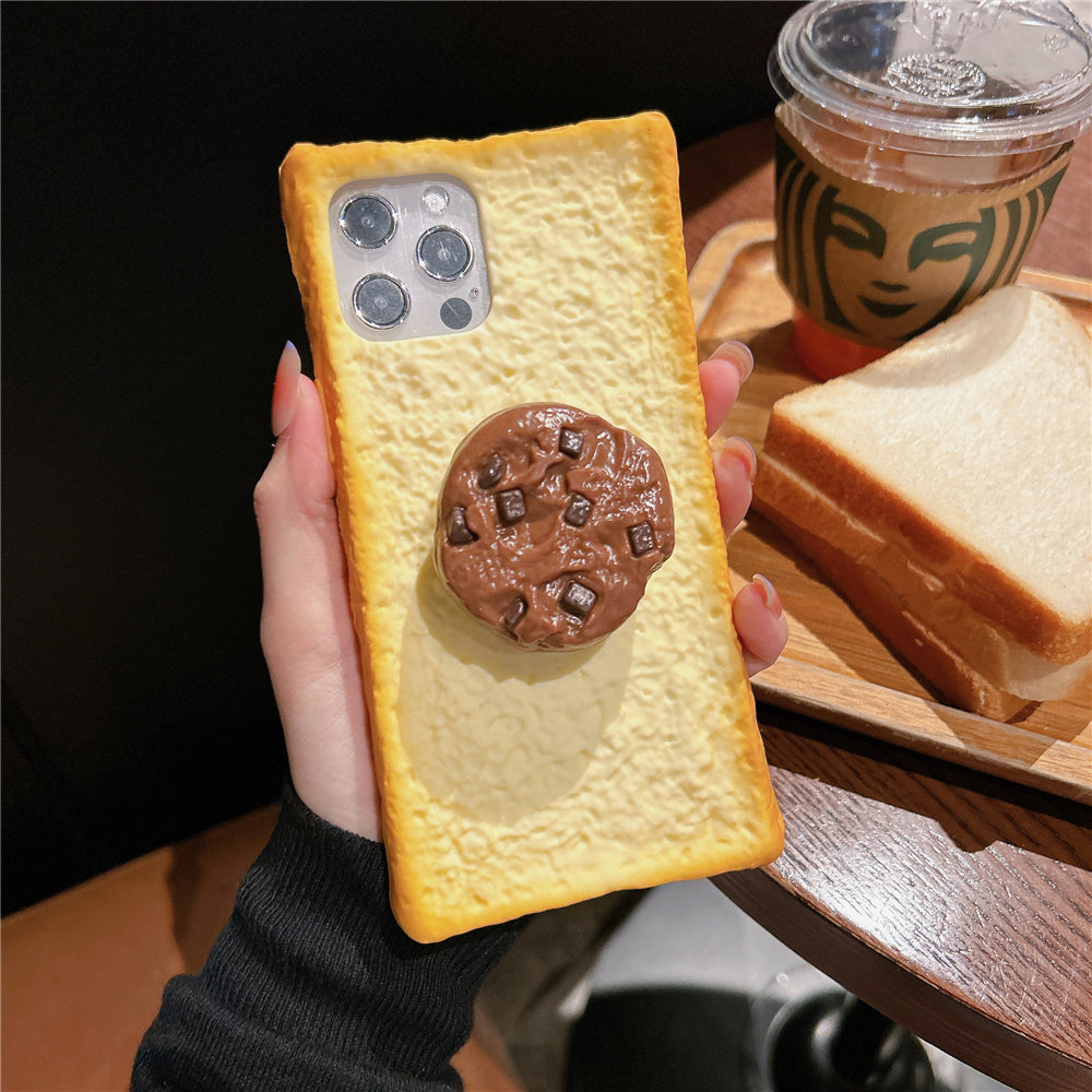 Toast Bread Breakfast iPhone Case CaseDropp