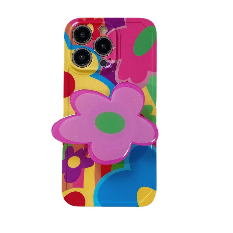 Vibrant Blooms iPhone Case CaseDropp