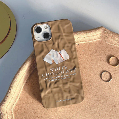 Wrinkled Chocolate iPhone Case CaseDropp