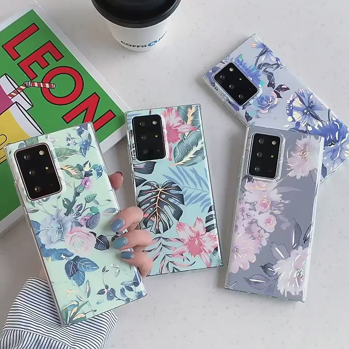 Floral Pop Samsung Case